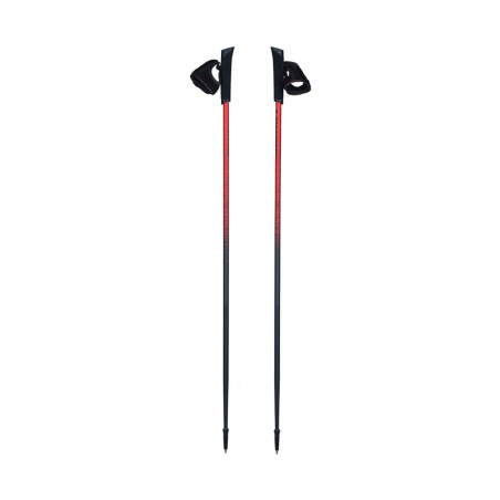 Kijki Nordic Walking Viking Pro-Trainer 115 cm czerwono-czarne 650-20-7879-34-115