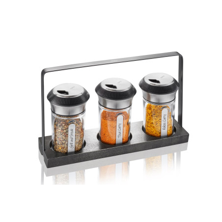 Set of 3 Gefu X-plosion spice containers G-34654