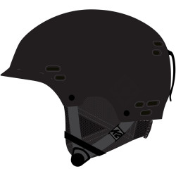 Kask męski K2 THRIVE black...