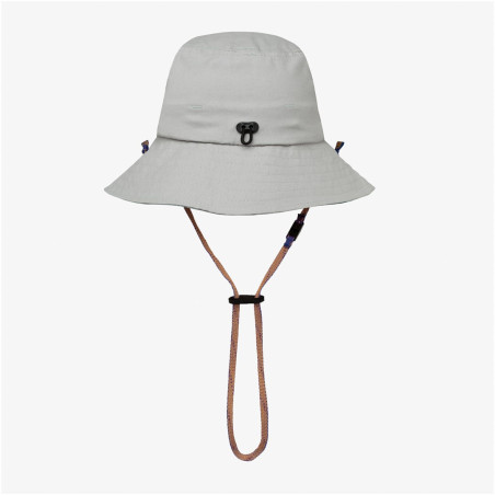 Kapelusz dziecięcy BUFF PLAY BOONEY HAT SILE LIGHT GREY -LIGH GREY-ONESIZ-Standard   one size