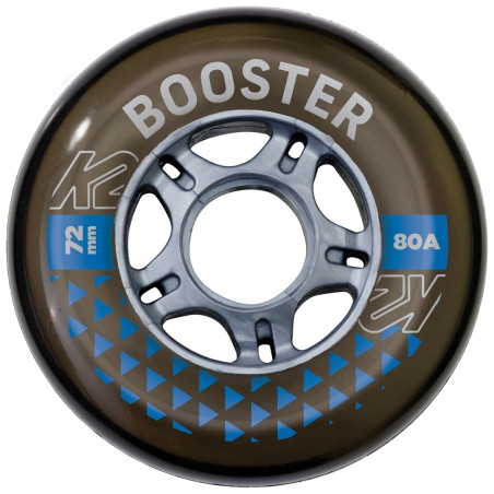 Kółka K2 BOOSTER 72 MM 80A 4-WHEEL PACK   one size