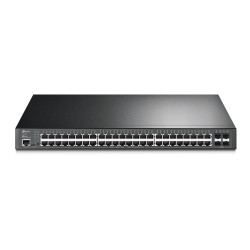 TP-Link JetStream 52-Port...
