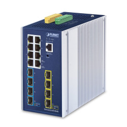 PLANET IP30 DIN-rail...