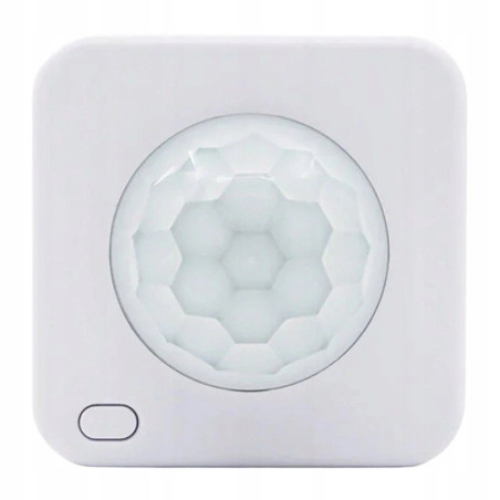 Shelly BLU Motion ZB PIR Motion Sensor Zigbee 3.0 Bluetooth 5 LE LUX CR2477, White