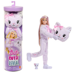 Barbie Cutie Reveal Doll &...