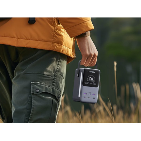 Ugreen Nexode Power Bank 48000 mAh Lithium Grey