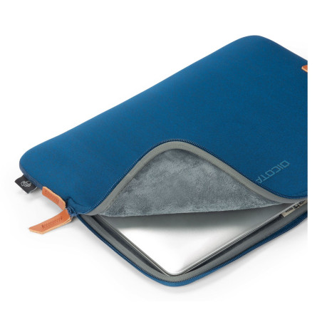 DICOTA D32154-RPET laptop case 35.6 cm (14") Sleeve case Navy