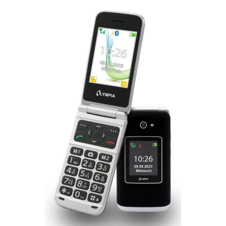 Olympia VITUS 4G 7.11 cm (2.8") 147 g Black Camera phone