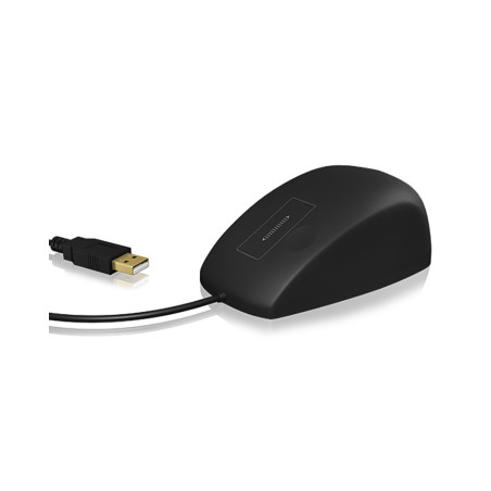 KeySonic KSM-5030M-B mouse Office Ambidextrous USB Type-A