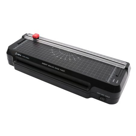 Olympia A 245 Combo Cold/hot laminator 300 mm/min Black