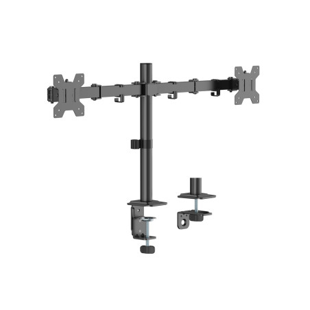 Equip 17"-32" Atriculating Dual Monitor Desk Mount