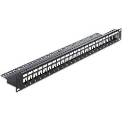 DeLOCK 43277 patch panel 1U