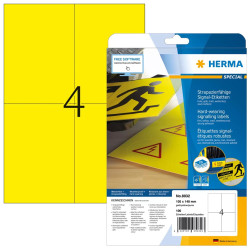 HERMA Signs signalling...