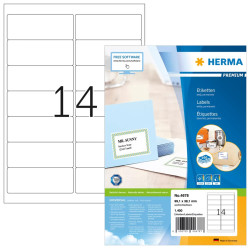 HERMA Address labels...