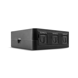 Lindy 3 Port Optical...