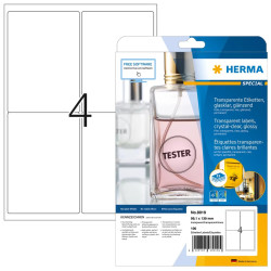 HERMA Labels transparent...