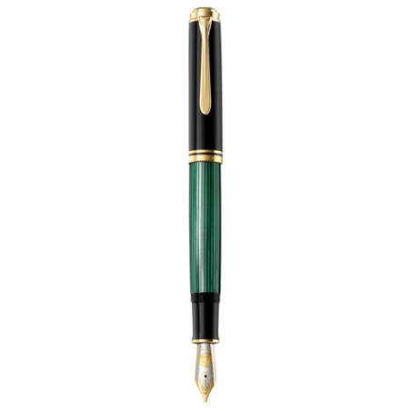 Pelikan Souverän 1000 fountain pen Black, Green 1 pc(s)