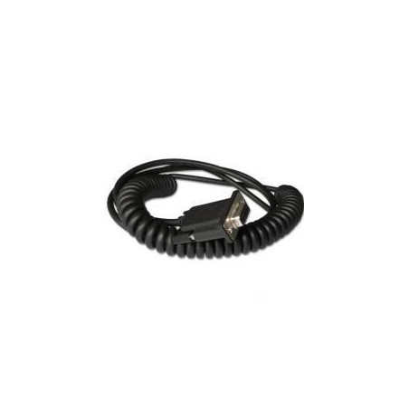 Honeywell CBL-020-300-C00 serial cable Black 3 m RS232 DB9