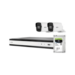 ABUS Komplett-Set mit 2 PoE...