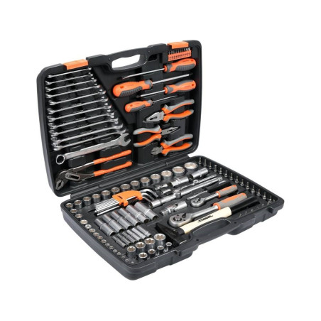 Tool set 1/2" 122 parts XXL STHOR 58690