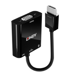 Lindy HDMI to VGA and Audio...