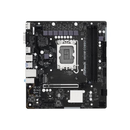 ASRock H610M Combo II 1700 mATX HDMI/DP/D-Sub DD