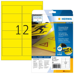 HERMA Labels signalling...
