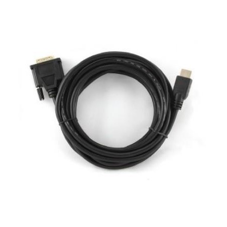 CABLE HDMI-DVI 5M/CC-HDMI-DVI-15 GEMBIRD