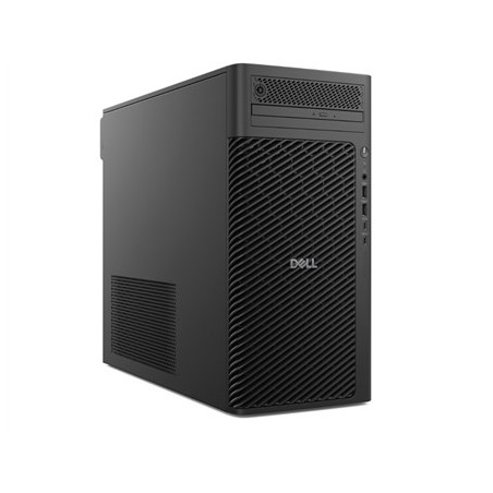 Dell Pro Max | T2 FCT2250 | Desktop | Tower | Intel Core Ultra 7 | 265 | Internal memory 16 GB | DDR5 | Solid-state drive capacity 512 GB | NVIDIA RTX 2000 ADA | Keyboard language No keyboard | Windows 11 Pro | Warranty 36 month(s)