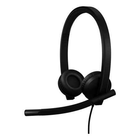Logitech H570E Headset Wired Head-band Office/Call center USB Type-C Black