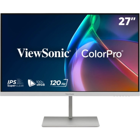 Viewsonic VP Series VP2766-2K-W computer monitor 68.6 cm (27") 2560 x 1440 pixels Quad HD LED White, Silver