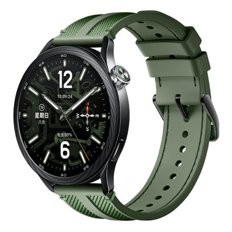 Xiaomi Watch S5 3.76 cm (1.48") AMOLED 46 mm Digital 480 x 480 pixels Touchscreen Green Wi-Fi