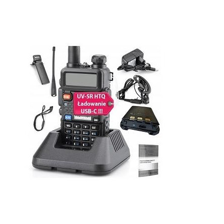 UV-5R HTQ USB-C WALKIE-TALKIE