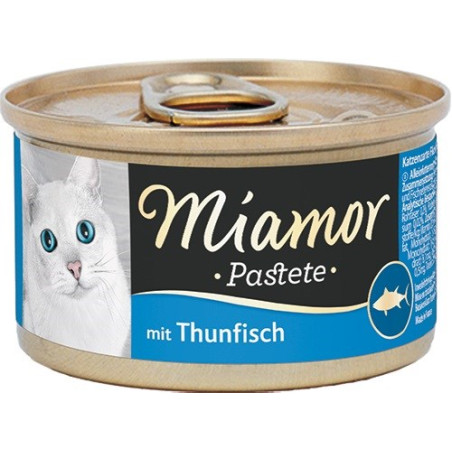 MIAMOR Pastete Tuna - wet cat food - 85g