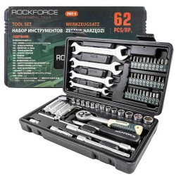 ROCKFORCE WRENCH SET 1/4"...