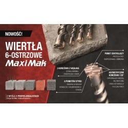 MAKITA SDS MAX DRILL BIT...