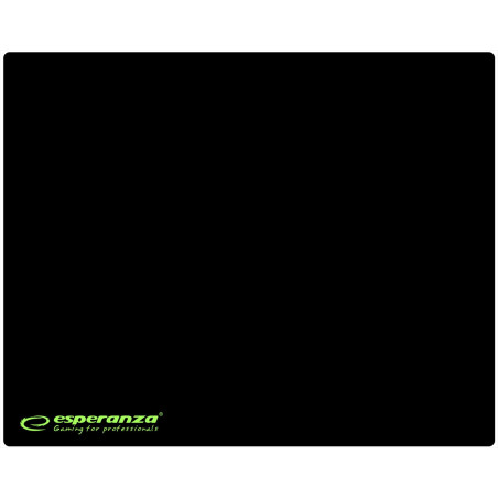 Esperanza EGP101K mouse pad Gaming mouse pad Black
