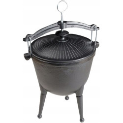 MASTER GRILL CAST IRON...