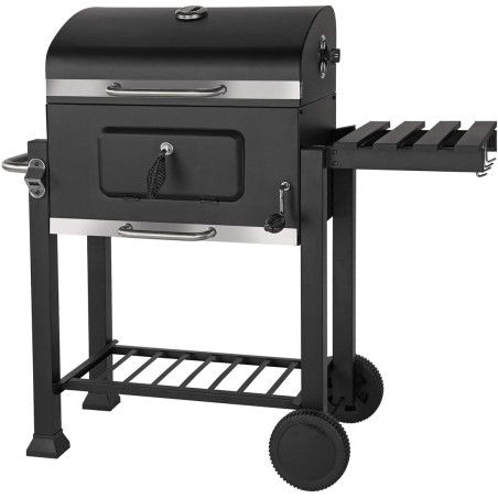 MASTER rectangular grill with cover MG926