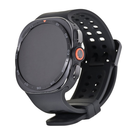 Samsung Galaxy Watch Ultra2 3.81 cm (1.5") AMOLED 47 mm Digital 498 x 498 pixels Touchscreen 4G Grey Wi-Fi GPS (satellite) (model 2026)