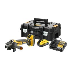 DeWALT DCG409H2T-QW floor...