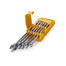 Set of 6 Chrome combination...