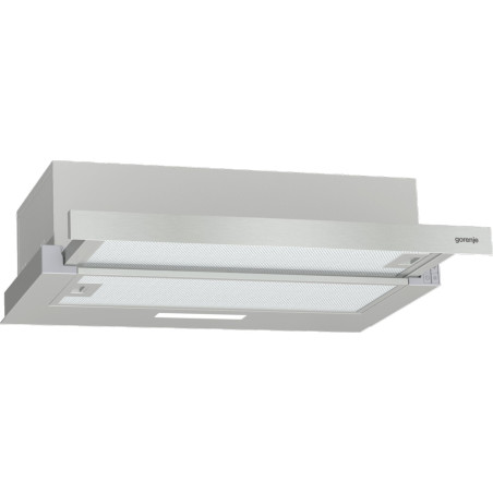 Gorenje TH62E3X cooker hood Built-in Stainless steel 350 m³/h C