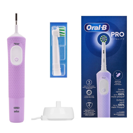Oral-B Vitality Pro Adult Rotating toothbrush Violet