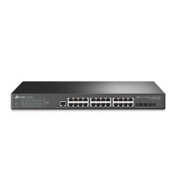 TP-Link JetStream 24-Port...