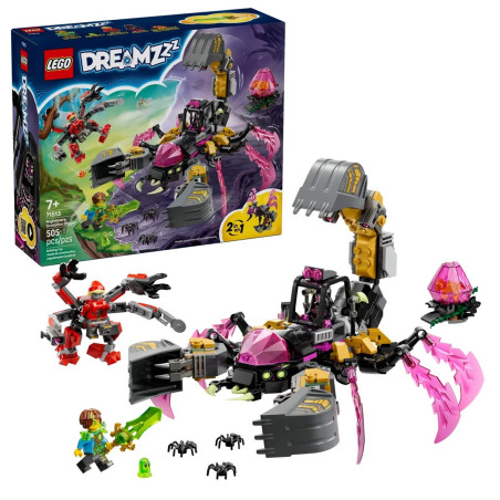 LEGO DREAMZZZ 71513 Nightmare Scorpion Digger
