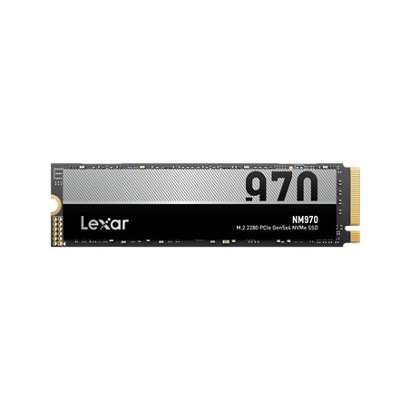 Lexar SSD | NM970 | 1000 GB | SSD form factor M.2 2280 | Solid-state drive interface PCIe Gen 5X4 | Read speed 11000 MB/s | Write speed 10000 MB/s