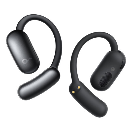 Soundcore Aerofit 2 Headset Wireless Ear-hook, Open-ear Calls/Music/Sport/Everyday USB Type-C Bluetooth Black