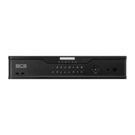 BCS BCS-P-NVR3208R-A-4K-III network video recorder 2U Black
