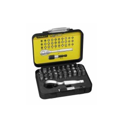 Set of 32 pcs 1/4" ratchet...